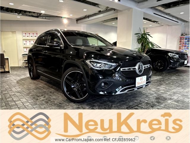 mercedes-benz gla-class 2021 -MERCEDES-BENZ--Benz GLA 3DA-247713M--W1N2477132J287647---MERCEDES-BENZ--Benz GLA 3DA-247713M--W1N2477132J287647- image 1