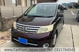 nissan serena 2009 CFJ1764345