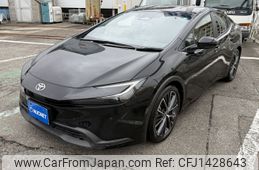 toyota prius 2024 CFJ1428643