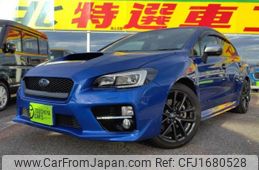 subaru wrx 2015 CFJ1680528