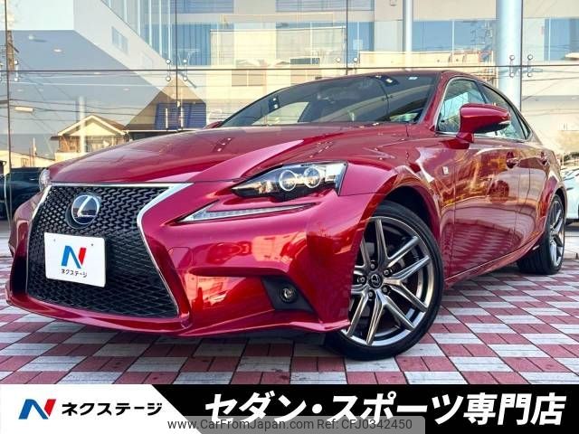 lexus is 2016 -LEXUS--Lexus IS DAA-AVE30--AVE30-5052226---LEXUS--Lexus IS DAA-AVE30--AVE30-5052226- image 1