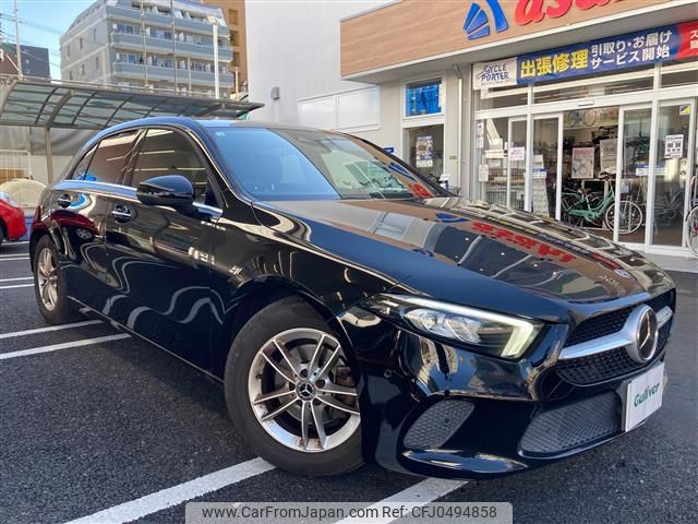 mercedes-benz a-class 2018 -MERCEDES-BENZ--Benz A Class 5BA-177084--WDD1770842J046888---MERCEDES-BENZ--Benz A Class 5BA-177084--WDD1770842J046888- image 1