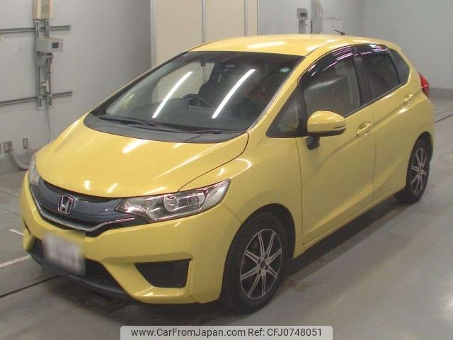 honda fit 2013 -HONDA 【つくば 501た5086】--Fit GK3-3013818---HONDA 【つくば 501た5086】--Fit GK3-3013818- image 1