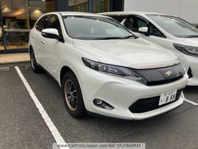 toyota harrier 2016 CFJ1869941 image 1