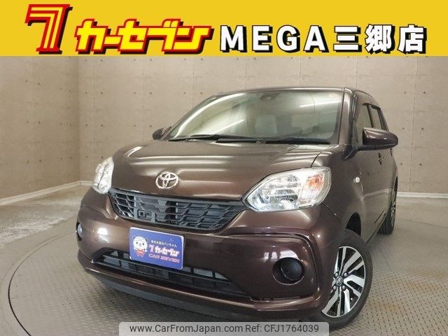toyota passo 2017 CFJ1764039 image 1