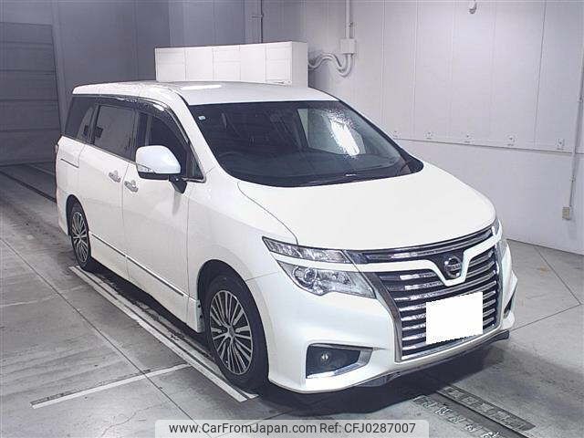 nissan elgrand 2018 -NISSAN 【三河 330ﾐ1577】--Elgrand TE52-096533---NISSAN 【三河 330ﾐ1577】--Elgrand TE52-096533- image 1