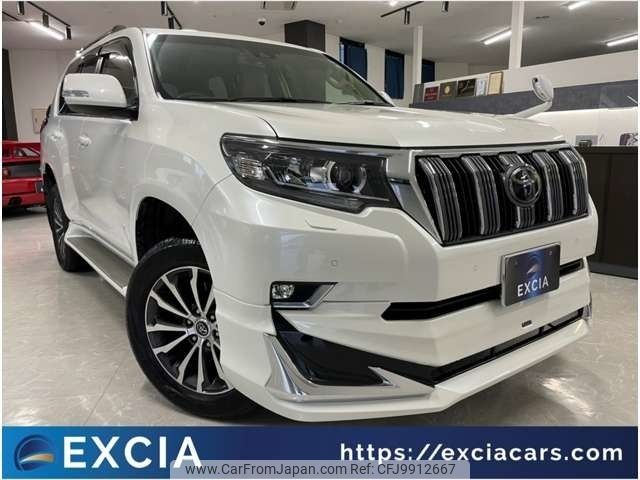 toyota land-cruiser-prado 2017 -TOYOTA--Land Cruiser Prado LDA-GDJ150W--GDJ150-0023880---TOYOTA--Land Cruiser Prado LDA-GDJ150W--GDJ150-0023880- image 1