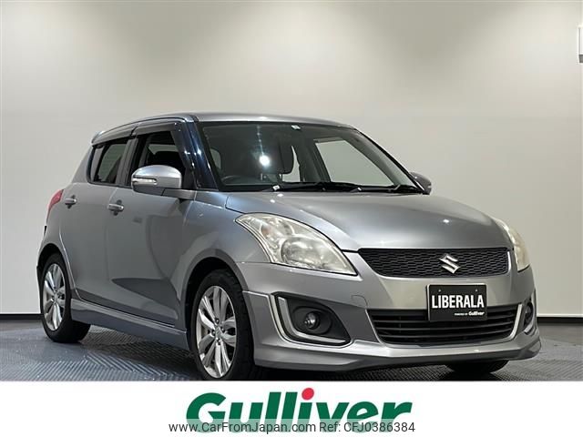 suzuki swift 2013 -SUZUKI--Swift DBA-ZC72S--ZC72S-302811---SUZUKI--Swift DBA-ZC72S--ZC72S-302811- image 1