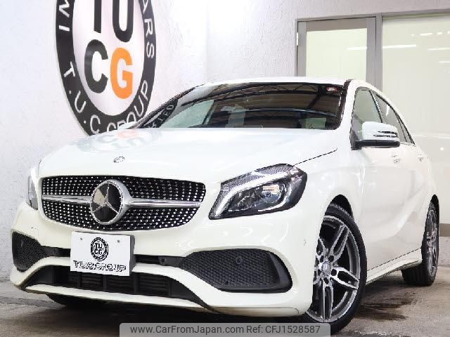 mercedes-benz a-class 2016 CFJ1528587 image 1