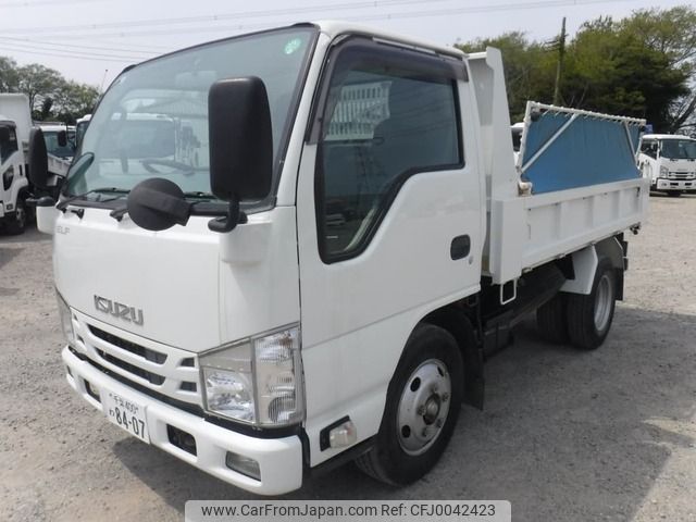 isuzu elf-truck 2019 -ISUZU--Elf TPG-NKR85AD--NKR85-7079882---ISUZU--Elf TPG-NKR85AD--NKR85-7079882- image 1