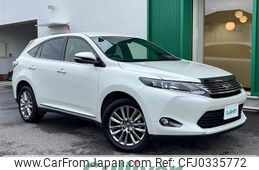 toyota harrier 2017 -TOYOTA--Harrier DBA-ZSU60W--ZSU60-0104472---TOYOTA--Harrier DBA-ZSU60W--ZSU60-0104472-