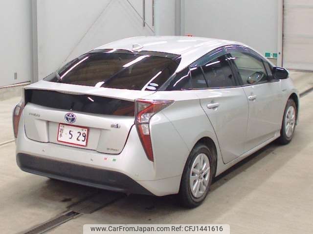 toyota prius 2018 -TOYOTA--Prius DAA-ZVW55--ZVW55-8062029---TOYOTA--Prius DAA-ZVW55--ZVW55-8062029- image 2