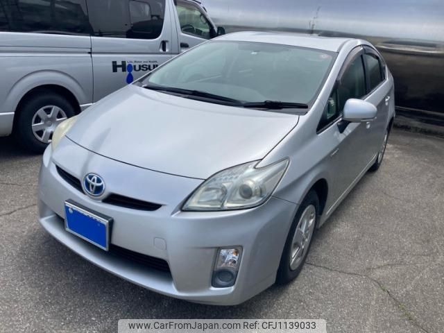 toyota prius 2010 -TOYOTA--Prius DAA-ZVW30--ZVW30-1240883---TOYOTA--Prius DAA-ZVW30--ZVW30-1240883- image 1