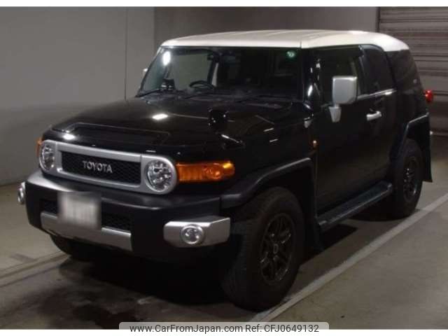 toyota fj-cruiser 2017 -TOYOTA 【尾張小牧 355ﾘ1103】--FJ Curiser CBA-GSJ15W--GSJ15W-0136521---TOYOTA 【尾張小牧 355ﾘ1103】--FJ Curiser CBA-GSJ15W--GSJ15W-0136521- image 1