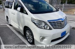 toyota alphard 2010 -TOYOTA--Alphard DBA-ANH20W--ANH20-8095517---TOYOTA--Alphard DBA-ANH20W--ANH20-8095517-