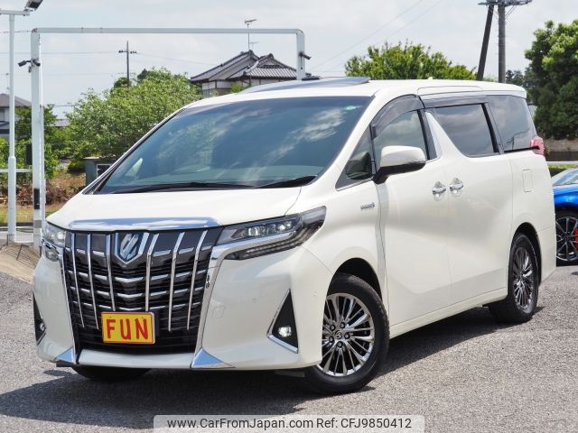 toyota alphard 2021 -TOYOTA--Alphard 6AA-AYH30W--AYH30-0124453---TOYOTA--Alphard 6AA-AYH30W--AYH30-0124453- image 1