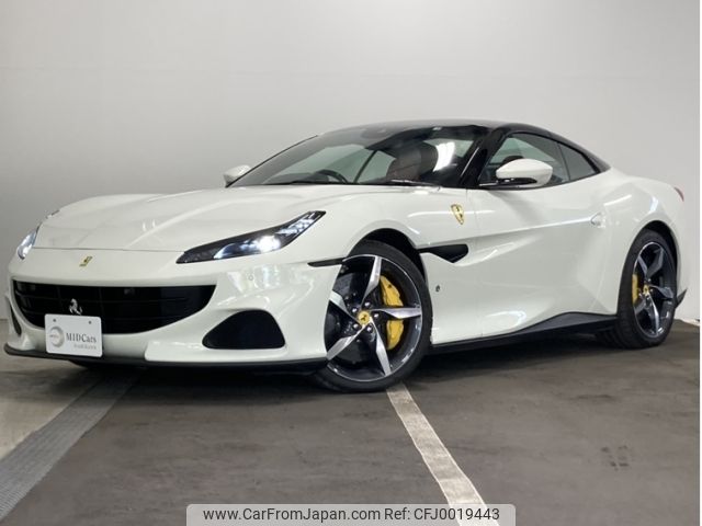 ferrari ferrari-portofino 2022 -FERRARI--Ferrari Portofino 7BA-F164BCA--ZFF02RPC000272834---FERRARI--Ferrari Portofino 7BA-F164BCA--ZFF02RPC000272834- image 1