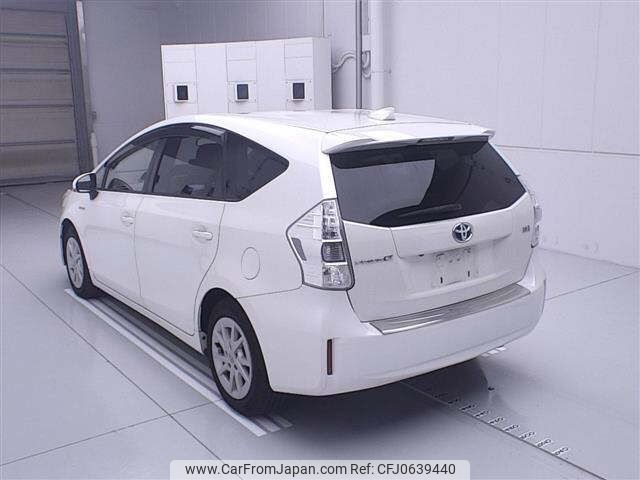 toyota prius-α 2015 -TOYOTA--Prius α ZVW41W-0017875---TOYOTA--Prius α ZVW41W-0017875- image 2