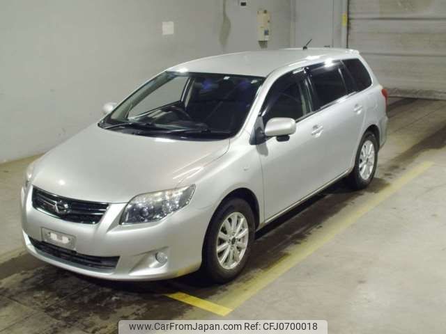 toyota corolla-fielder 2010 -TOYOTA--Corolla Fielder DBA-NZE144G--NZE144-9028300---TOYOTA--Corolla Fielder DBA-NZE144G--NZE144-9028300- image 1