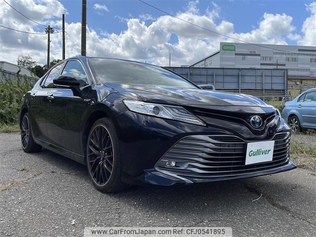 toyota camry 2017 -TOYOTA--Camry DAA-AXVH70--AXVH70-1011297---TOYOTA--Camry DAA-AXVH70--AXVH70-1011297- image 1