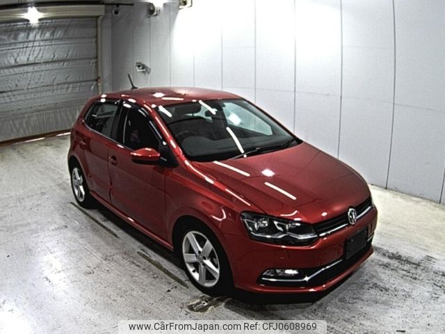 volkswagen polo 2017 -VOLKSWAGEN--VW Polo 6RCJZ-WVWZZZ6RZHU109197---VOLKSWAGEN--VW Polo 6RCJZ-WVWZZZ6RZHU109197- image 1