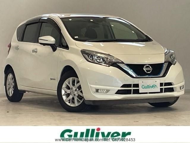 nissan note 2017 -NISSAN--Note DAA-HE12--HE12-061887---NISSAN--Note DAA-HE12--HE12-061887- image 1