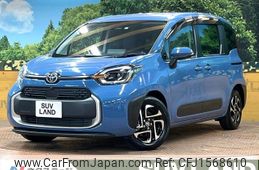toyota sienta 2022 CFJ1568610
