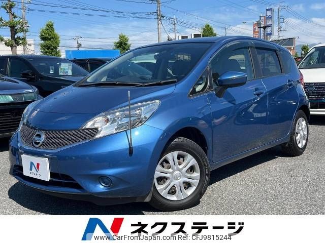 nissan note 2015 -NISSAN--Note DBA-E12--E12-362776---NISSAN--Note DBA-E12--E12-362776- image 1