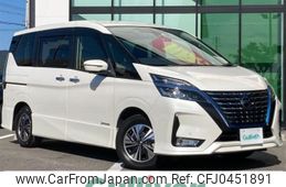 nissan serena 2020 -NISSAN--Serena DAA-HFC27--HFC27-061612---NISSAN--Serena DAA-HFC27--HFC27-061612-