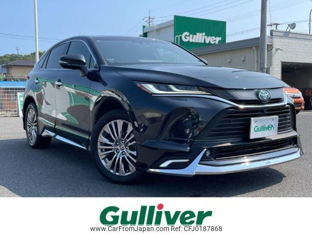 toyota harrier 2020 -TOYOTA--Harrier 6AA-AXUH85--AXUH85-0004713---TOYOTA--Harrier 6AA-AXUH85--AXUH85-0004713- image 1