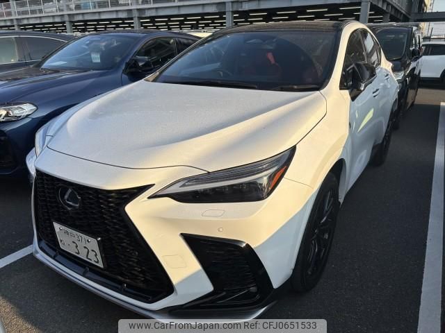 lexus nx 2023 quick_quick_6AA-AAZH20_AAZH20-1014729 image 1