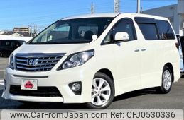 toyota alphard 2013 GOO_JP_700050301430241203006