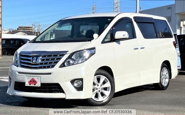 toyota alphard 2013 GOO_JP_700050301430241203006 image 1