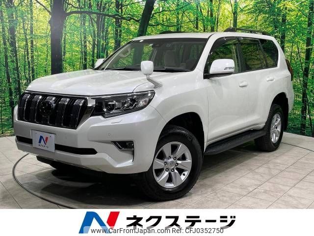 toyota land-cruiser-prado 2022 -TOYOTA--Land Cruiser Prado 3BA-TRJ150W--TRJ150-0140546---TOYOTA--Land Cruiser Prado 3BA-TRJ150W--TRJ150-0140546- image 1