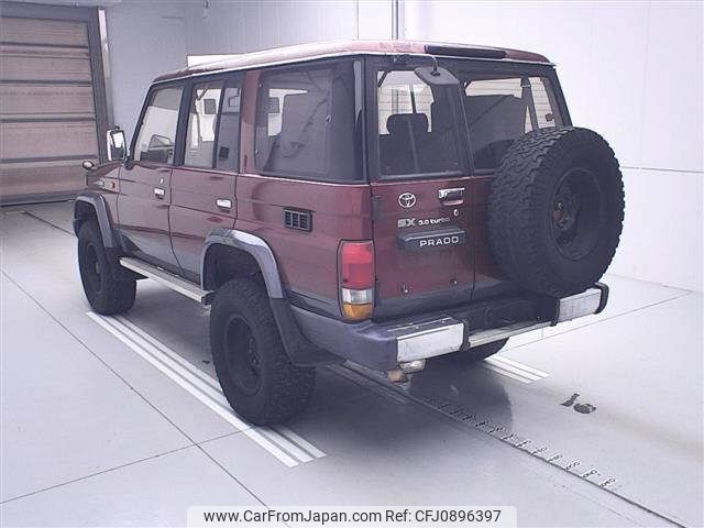 toyota land-cruiser-prado 1994 -TOYOTA--Land Cruiser Prado KZJ78W-0012550---TOYOTA--Land Cruiser Prado KZJ78W-0012550- image 2