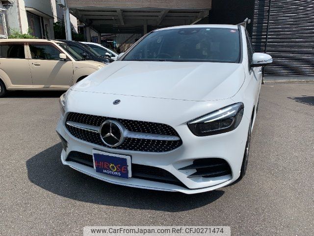 mercedes-benz b-class 2019 -MERCEDES-BENZ 【大分 330ﾆ5535】--Benz B Class 247084--2J077536---MERCEDES-BENZ 【大分 330ﾆ5535】--Benz B Class 247084--2J077536- image 1