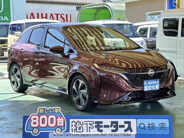 nissan aura 2023 GOO_JP_700060017330241001024 image 1