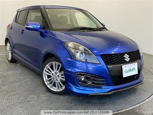 suzuki swift 2014 -SUZUKI--Swift CBA-ZC32S--ZC32S-307150---SUZUKI--Swift CBA-ZC32S--ZC32S-307150- image 1