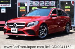 mercedes-benz c-class-station-wagon 2019 -MERCEDES-BENZ--Benz C Class Wagon DAA-205277--WDD2052772F847462---MERCEDES-BENZ--Benz C Class Wagon DAA-205277--WDD2052772F847462-