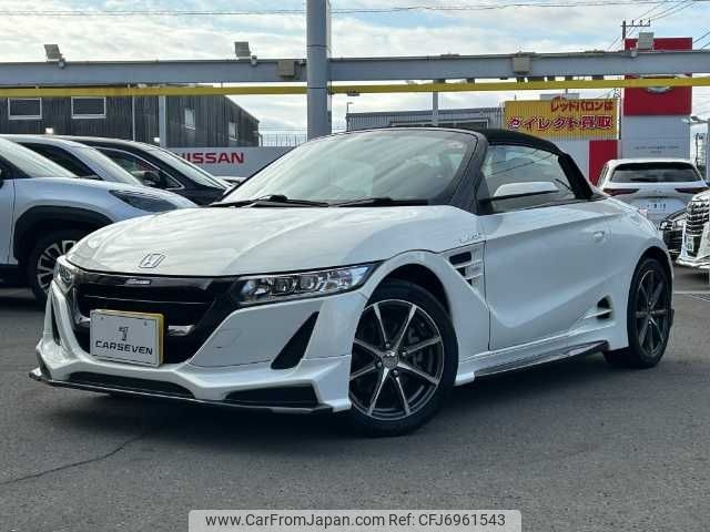 honda s660 2016 -HONDA--S660 DBA-JW5--JW5-1012929---HONDA--S660 DBA-JW5--JW5-1012929- image 1