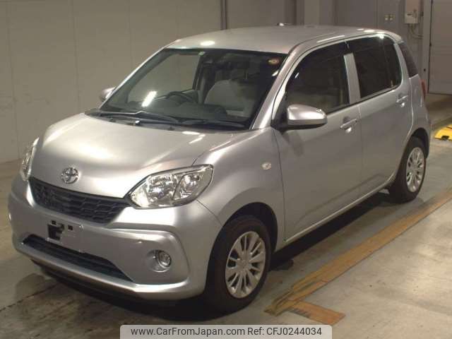 toyota passo 2017 -TOYOTA--Passo DBA-M700A--M700A-0079611---TOYOTA--Passo DBA-M700A--M700A-0079611- image 1