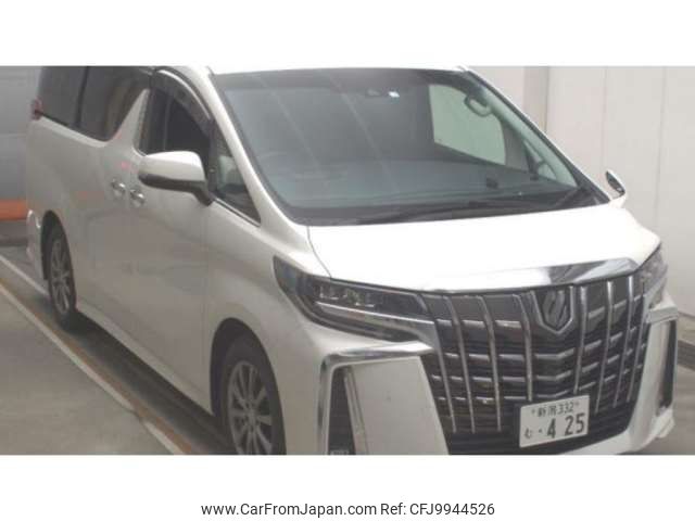 toyota alphard 2020 -TOYOTA 【新潟 332ﾑ 425】--Alphard 3BA-AGH30W--AGH30W-0316277---TOYOTA 【新潟 332ﾑ 425】--Alphard 3BA-AGH30W--AGH30W-0316277- image 1