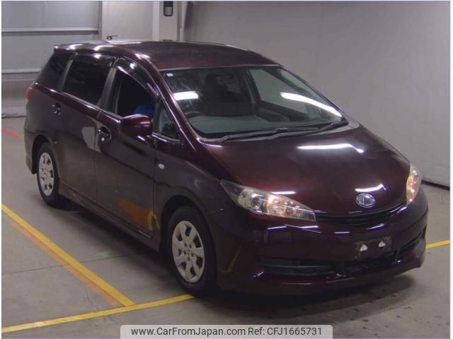 toyota wish 2011 CFJ1665731 image 1
