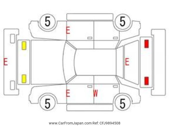 honda n-box 2022 -HONDA--N BOX 6BA-JF3--JF3-5141416---HONDA--N BOX 6BA-JF3--JF3-5141416- image 2