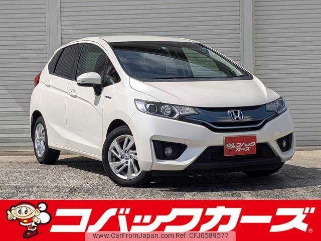 honda fit-hybrid 2014 quick_quick_GP5_GP5-3034703 image 1