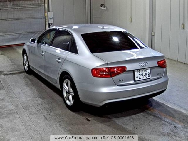 audi a4 2013 -AUDI 【香川 300み2988】--Audi A4 8KCDN-WAUZZZ8K6DA087102---AUDI 【香川 300み2988】--Audi A4 8KCDN-WAUZZZ8K6DA087102- image 2