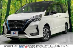 nissan serena 2020 -NISSAN--Serena DAA-HFC27--HFC27-074414---NISSAN--Serena DAA-HFC27--HFC27-074414-