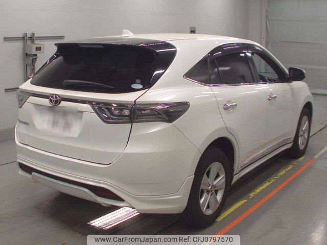 toyota harrier 2015 -TOYOTA 【柏 300わ1820】--Harrier ZSU60W-0066540---TOYOTA 【柏 300わ1820】--Harrier ZSU60W-0066540- image 2