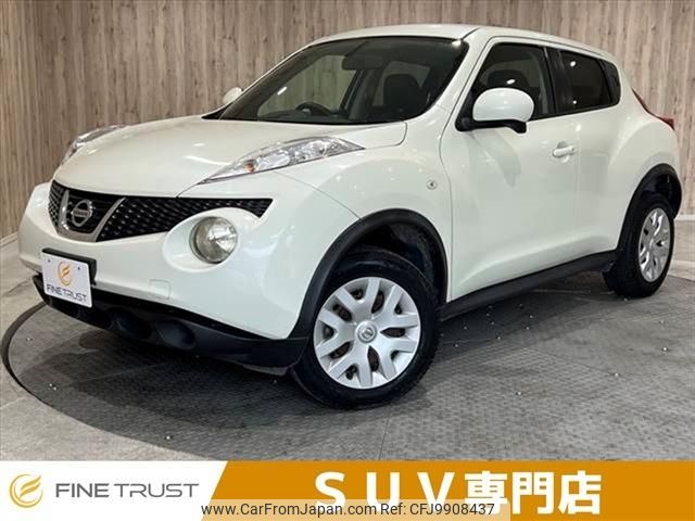 nissan juke 2011 -NISSAN--Juke DBA-YF15--YF15-025201---NISSAN--Juke DBA-YF15--YF15-025201- image 1