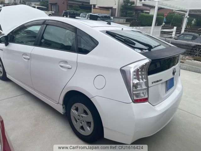 toyota prius 2009 CFJ1616424 image 2